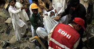 Peshawar blast toll mounts to 15